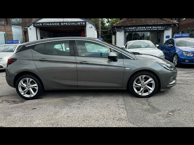 Vauxhall Astra 1.4i Turbo SRi Euro 6 5dr 5dr Manual 2024