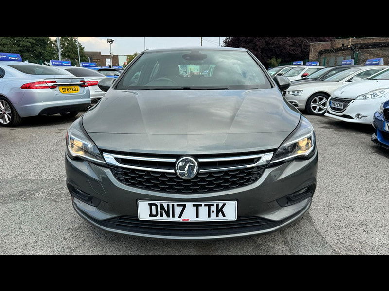 Vauxhall Astra 1.4i Turbo SRi Euro 6 5dr 5dr Manual 2024