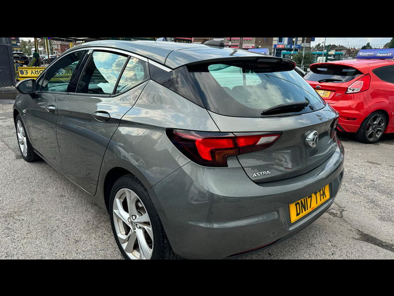 Vauxhall Astra 1.4i Turbo SRi Euro 6 5dr 5dr Manual 2024