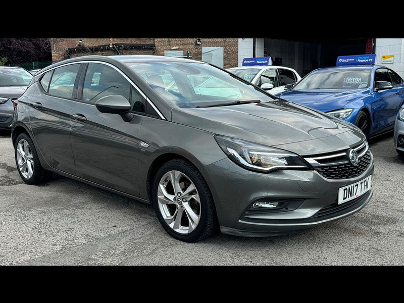 Vauxhall Astra 1.4i Turbo SRi Euro 6 5dr 5dr Manual 2024