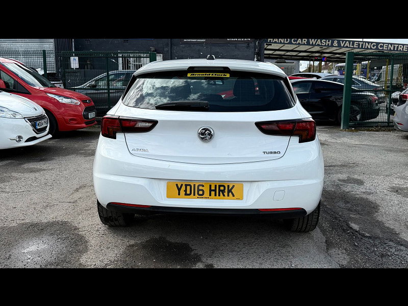 Vauxhall Astra 1.4i Turbo SRi Hatchback 5dr Petrol Manual Euro 6 (150 ps) 5dr Manual 2026