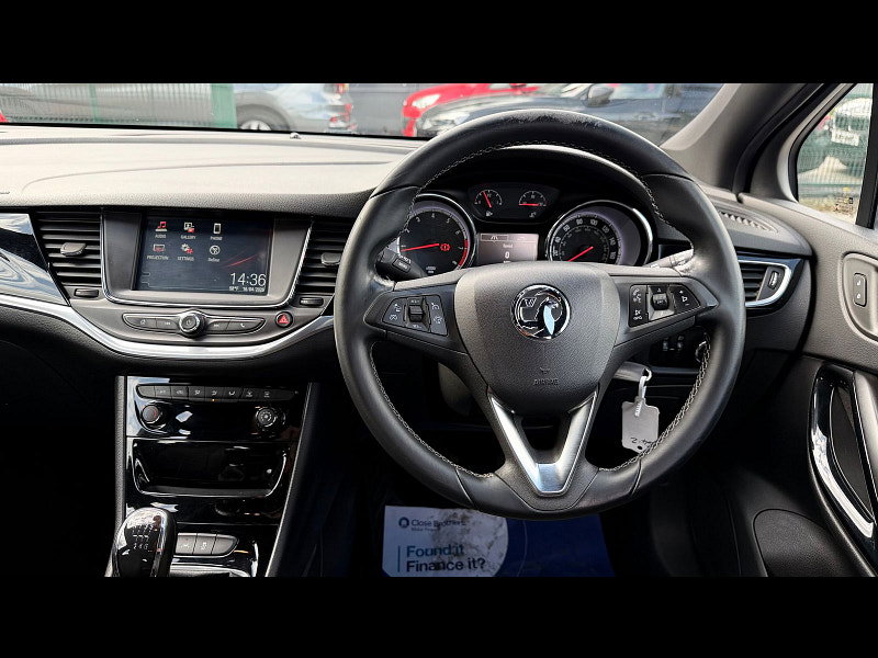 Vauxhall Astra 1.4i Turbo SRi Hatchback 5dr Petrol Manual Euro 6 (150 ps) 5dr Manual 2026