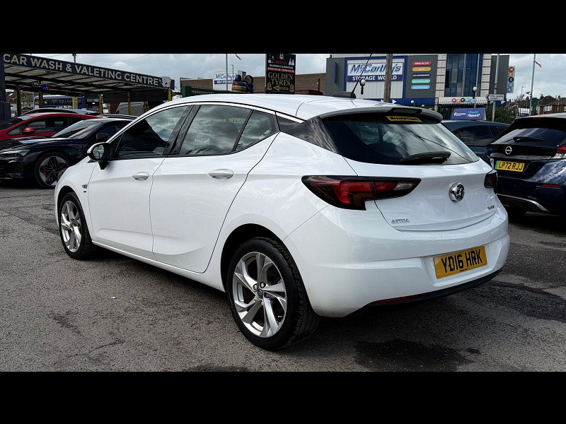 Vauxhall Astra 1.4i Turbo SRi Hatchback 5dr Petrol Manual Euro 6 (150 ps) 5dr Manual 2026