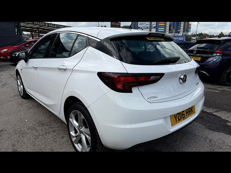 Vauxhall Astra 1.4i Turbo SRi Hatchback 5dr Petrol Manual Euro 6 (150 ps) 5dr Manual 2026