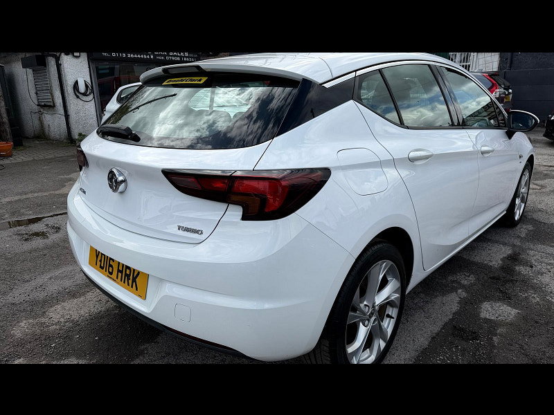Vauxhall Astra 1.4i Turbo SRi Hatchback 5dr Petrol Manual Euro 6 (150 ps) 5dr Manual 2026