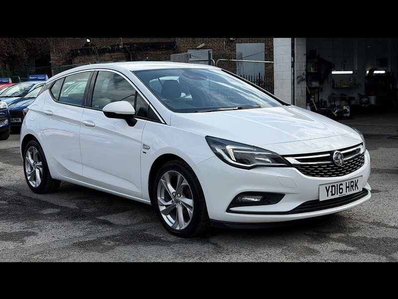 Vauxhall Astra 1.4i Turbo SRi Hatchback 5dr Petrol Manual Euro 6 (150 ps) 5dr Manual 2026