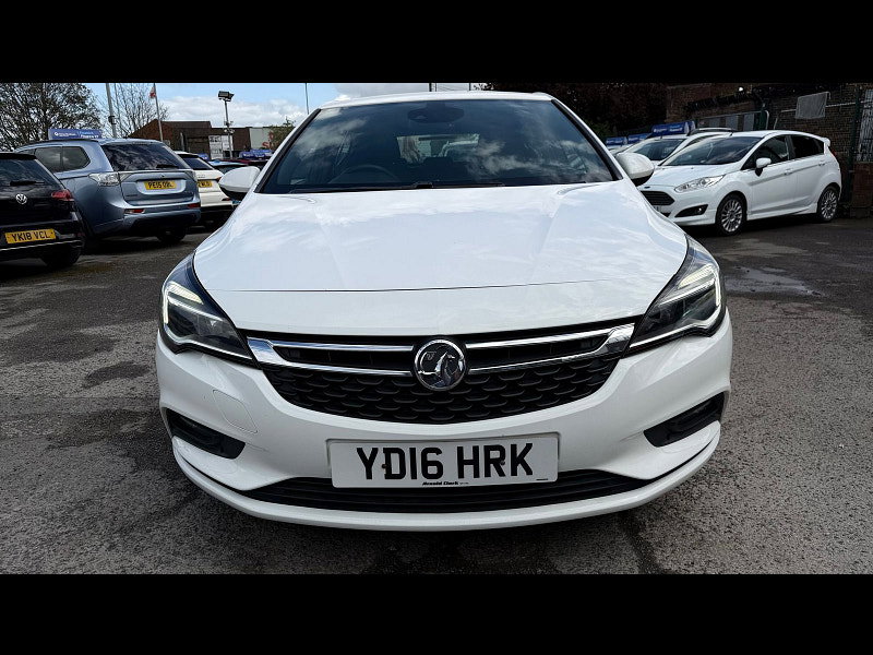 Vauxhall Astra 1.4i Turbo SRi Hatchback 5dr Petrol Manual Euro 6 (150 ps) 5dr Manual 2026