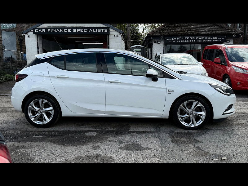 Vauxhall Astra 1.4i Turbo SRi Hatchback 5dr Petrol Manual Euro 6 (150 ps) 5dr Manual 2026