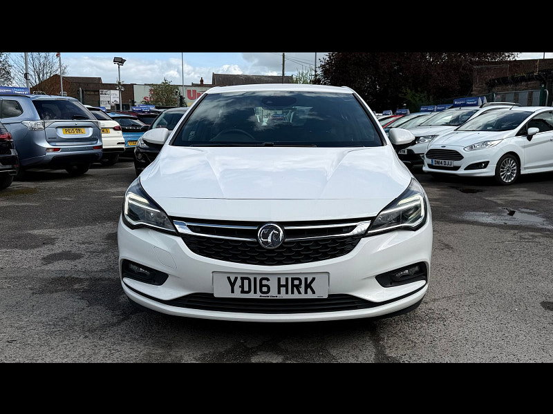 Vauxhall Astra 1.4i Turbo SRi Hatchback 5dr Petrol Manual Euro 6 (150 ps) 5dr Manual 2026