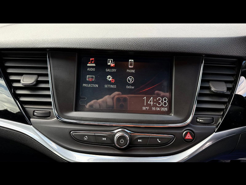 Vauxhall Astra 1.4i Turbo SRi Hatchback 5dr Petrol Manual Euro 6 (150 ps) 5dr Manual 2026