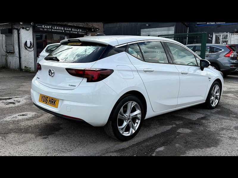 Vauxhall Astra 1.4i Turbo SRi Hatchback 5dr Petrol Manual Euro 6 (150 ps) 5dr Manual 2026