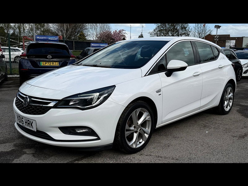 Vauxhall Astra 1.4i Turbo SRi Hatchback 5dr Petrol Manual Euro 6 (150 ps) 5dr Manual 2026