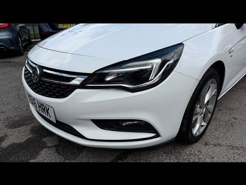 Vauxhall Astra 1.4i Turbo SRi Hatchback 5dr Petrol Manual Euro 6 (150 ps) 5dr Manual 2026