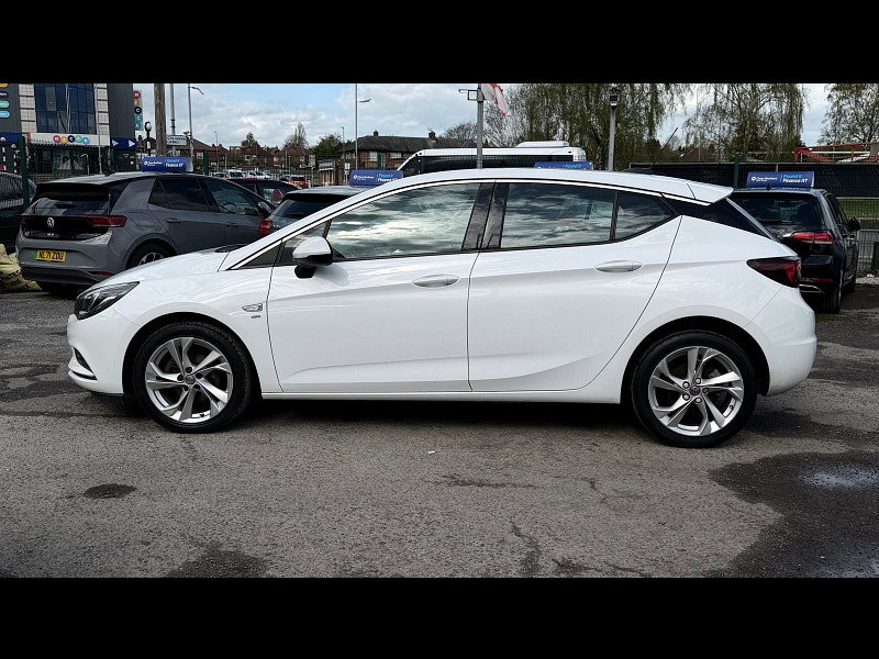 Vauxhall Astra 1.4i Turbo SRi Hatchback 5dr Petrol Manual Euro 6 (150 ps) 5dr Manual 2026