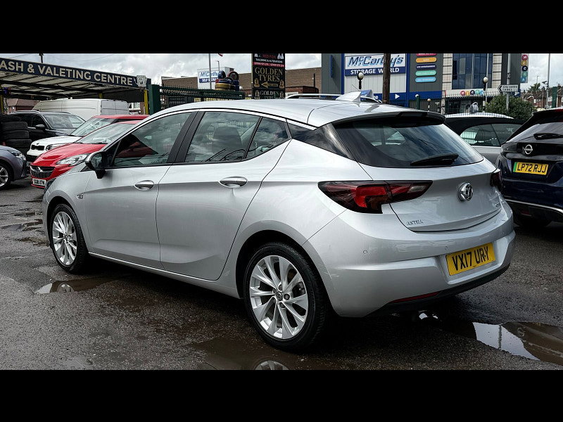 Vauxhall Astra 1.6 CDTi BlueInjection Tech Line Hatchback 5dr Diesel Manual Euro 6 (s/s) (136 ps) 5dr Manual 2026