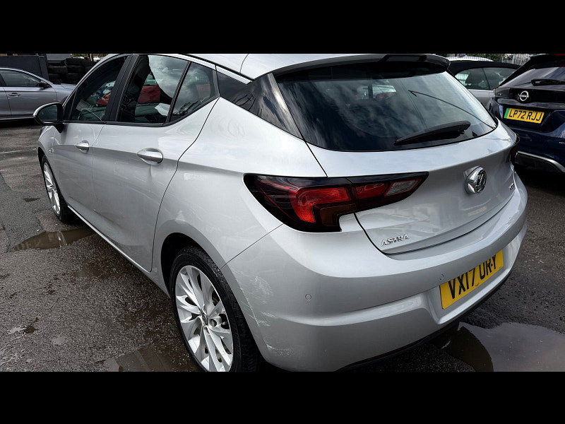 Vauxhall Astra 1.6 CDTi BlueInjection Tech Line Hatchback 5dr Diesel Manual Euro 6 (s/s) (136 ps) 5dr Manual 2026