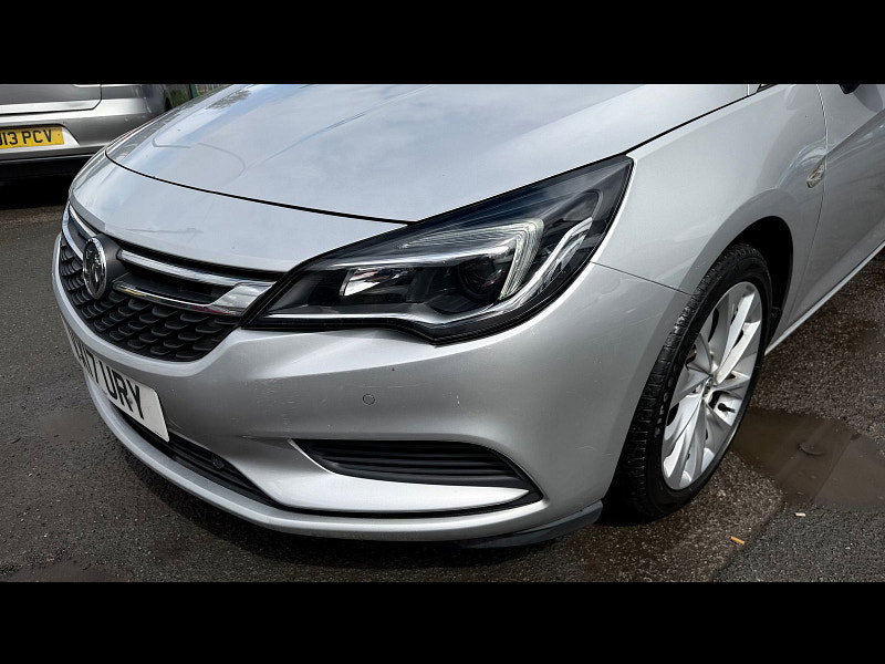 Vauxhall Astra 1.6 CDTi BlueInjection Tech Line Hatchback 5dr Diesel Manual Euro 6 (s/s) (136 ps) 5dr Manual 2026