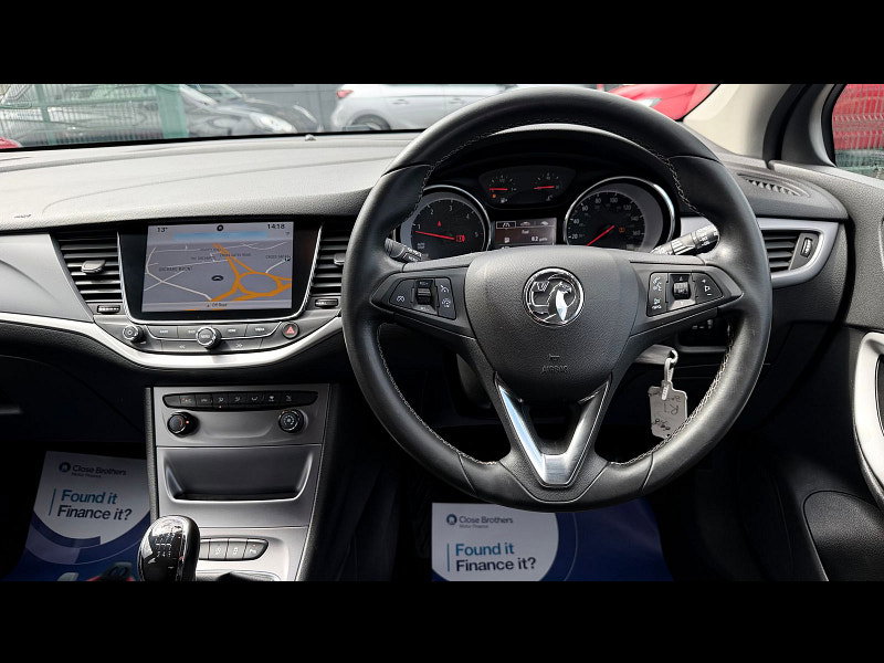 Vauxhall Astra 1.6 CDTi BlueInjection Tech Line Hatchback 5dr Diesel Manual Euro 6 (s/s) (136 ps) 5dr Manual 2026
