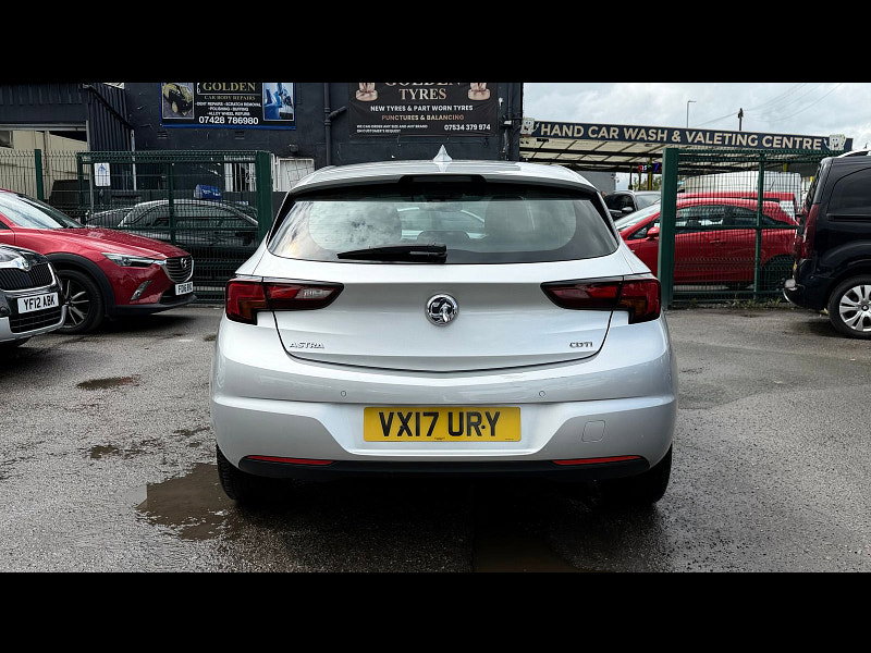 Vauxhall Astra 1.6 CDTi BlueInjection Tech Line Hatchback 5dr Diesel Manual Euro 6 (s/s) (136 ps) 5dr Manual 2026
