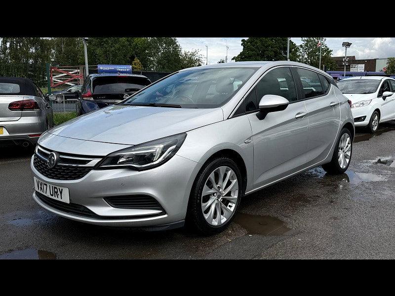 Vauxhall Astra 1.6 CDTi BlueInjection Tech Line Hatchback 5dr Diesel Manual Euro 6 (s/s) (136 ps) 5dr Manual 2026