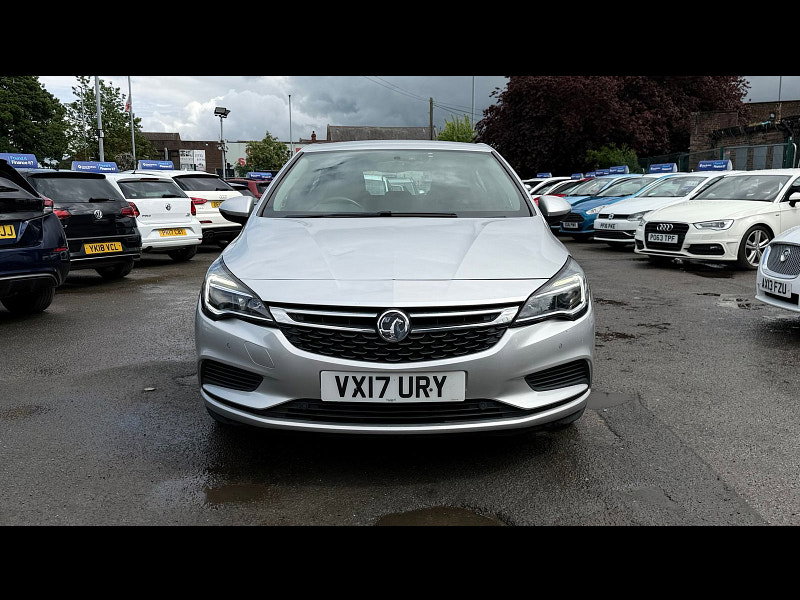 Vauxhall Astra 1.6 CDTi BlueInjection Tech Line Hatchback 5dr Diesel Manual Euro 6 (s/s) (136 ps) 5dr Manual 2026
