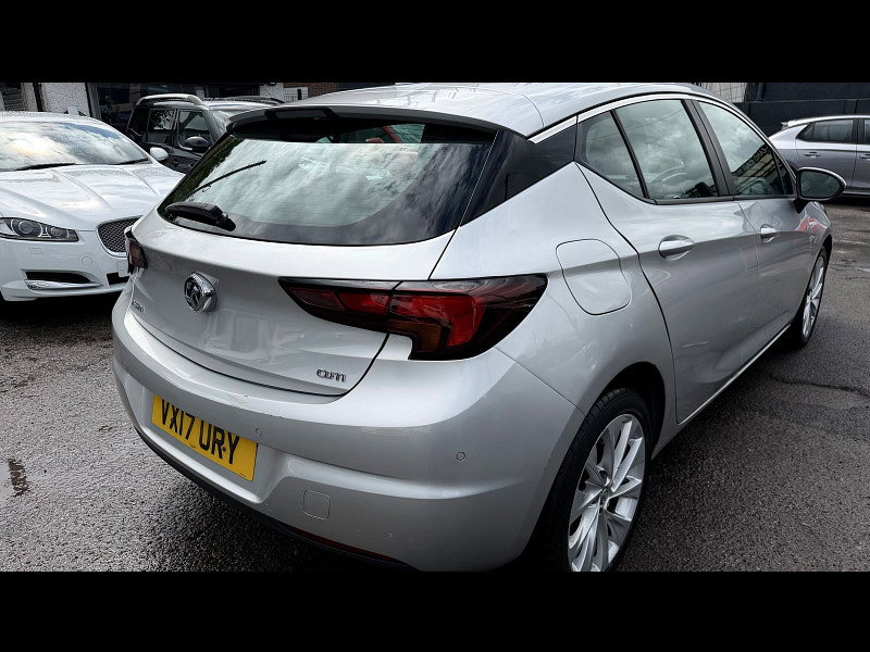 Vauxhall Astra 1.6 CDTi BlueInjection Tech Line Hatchback 5dr Diesel Manual Euro 6 (s/s) (136 ps) 5dr Manual 2026