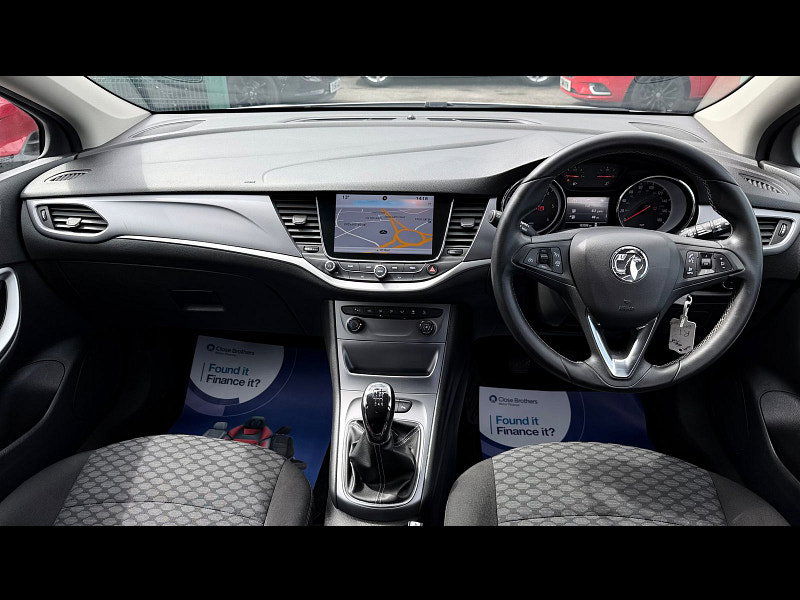 Vauxhall Astra 1.6 CDTi BlueInjection Tech Line Hatchback 5dr Diesel Manual Euro 6 (s/s) (136 ps) 5dr Manual 2026