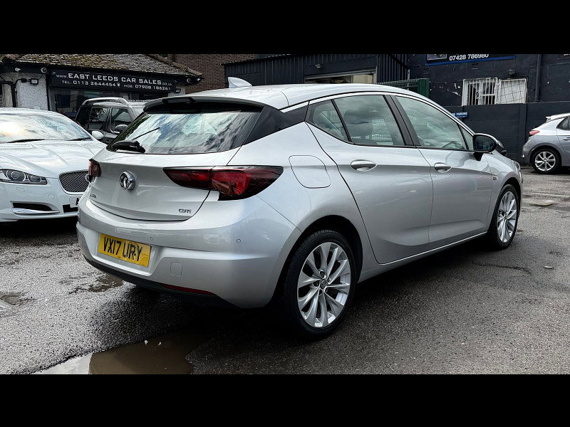 Vauxhall Astra 1.6 CDTi BlueInjection Tech Line Hatchback 5dr Diesel Manual Euro 6 (s/s) (136 ps) 5dr Manual 2026