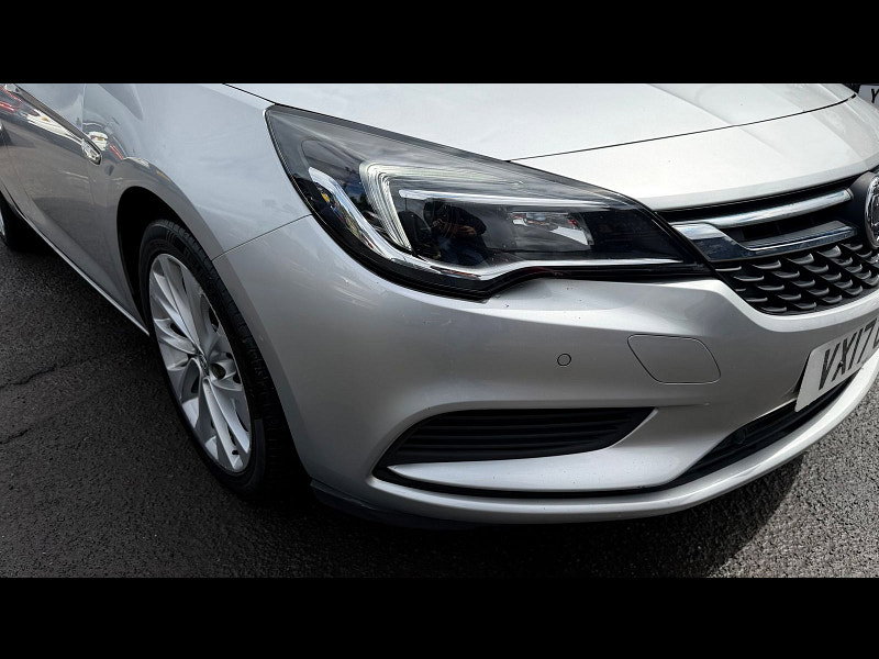 Vauxhall Astra 1.6 CDTi BlueInjection Tech Line Hatchback 5dr Diesel Manual Euro 6 (s/s) (136 ps) 5dr Manual 2026