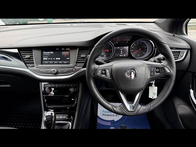 Vauxhall Astra 1.6 CDTi ecoTEC BlueInjection SRi Hatchback 5dr Diesel Manual Euro 6 (110 ps) 5dr Manual 2026