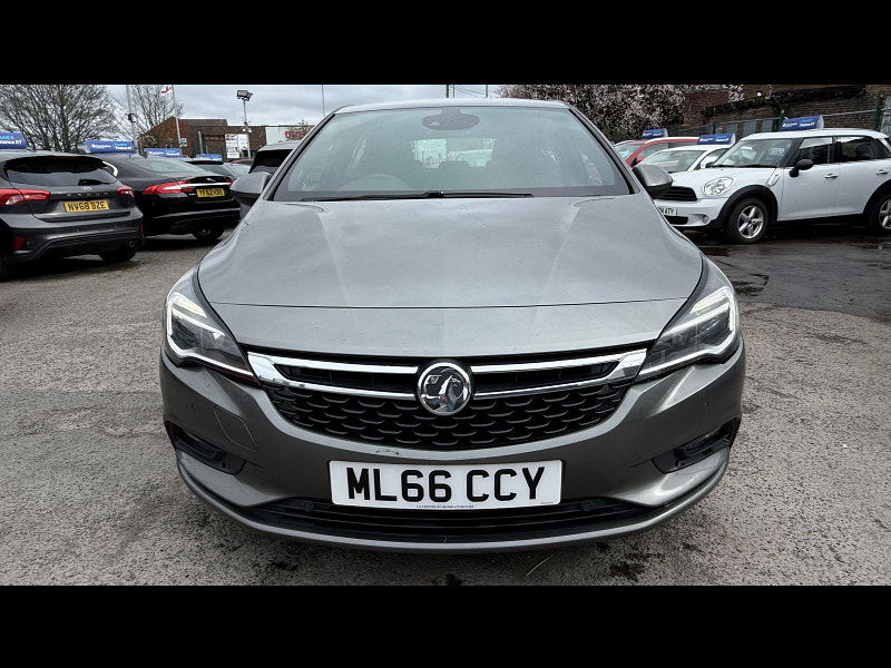 Vauxhall Astra 1.6 CDTi ecoTEC BlueInjection SRi Hatchback 5dr Diesel Manual Euro 6 (110 ps) 5dr Manual 2026