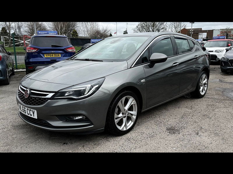 Vauxhall Astra 1.6 CDTi ecoTEC BlueInjection SRi Hatchback 5dr Diesel Manual Euro 6 (110 ps) 5dr Manual 2026