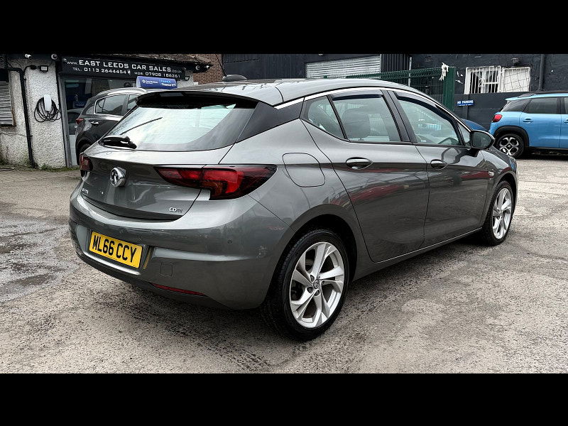 Vauxhall Astra 1.6 CDTi ecoTEC BlueInjection SRi Hatchback 5dr Diesel Manual Euro 6 (110 ps) 5dr Manual 2026