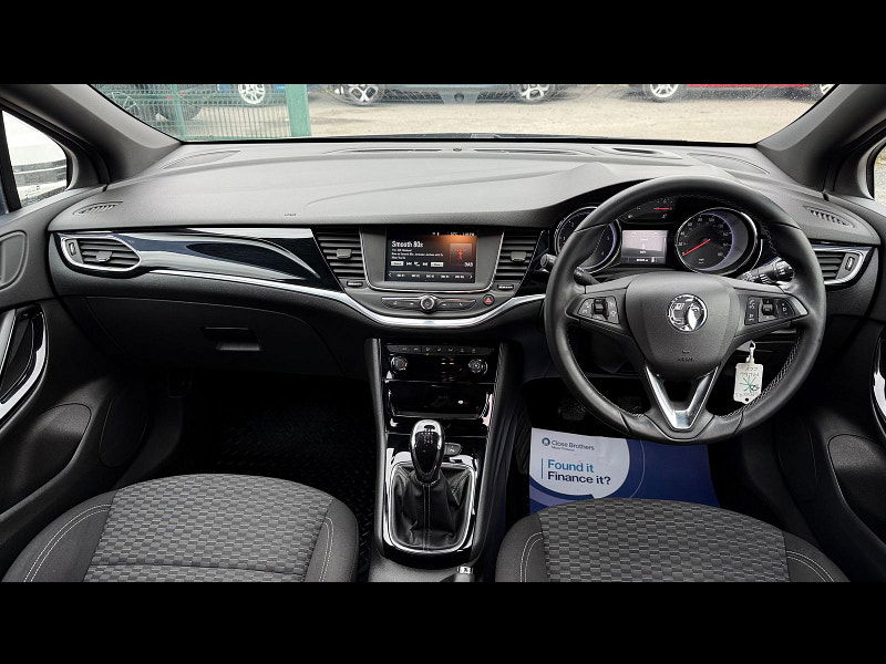 Vauxhall Astra 1.6 CDTi ecoTEC BlueInjection SRi Hatchback 5dr Diesel Manual Euro 6 (110 ps) 5dr Manual 2026