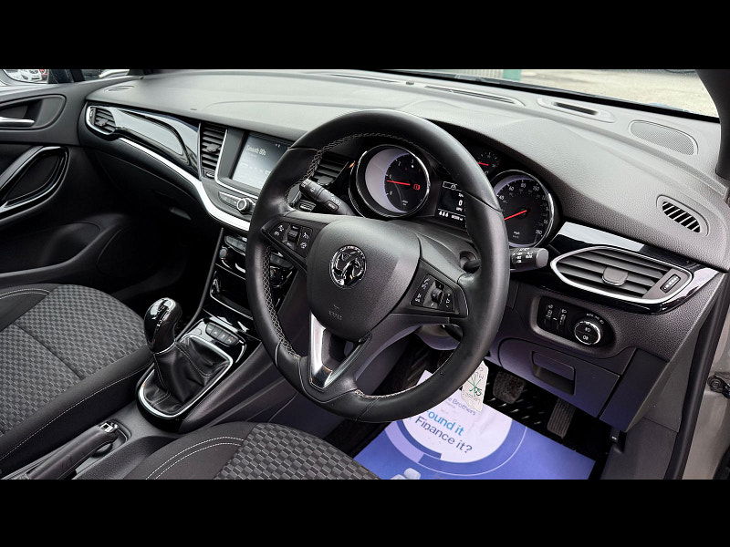 Vauxhall Astra 1.6 CDTi ecoTEC BlueInjection SRi Hatchback 5dr Diesel Manual Euro 6 (110 ps) 5dr Manual 2026