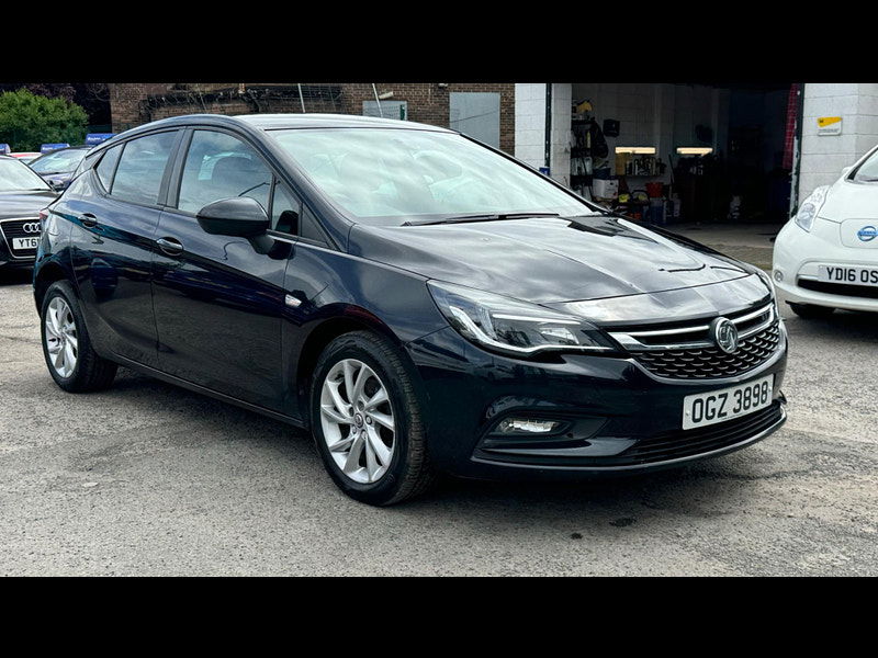 Vauxhall Astra 1.6 CDTi ecoTEC BlueInjection Tech Line Nav Euro 6 (s/s) 5dr 5dr Manual 2024