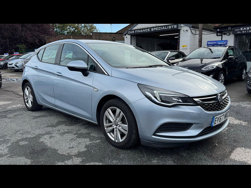 Vauxhall Astra 1.6 CDTi ecoTEC BlueInjection Tech Line Nav Euro 6 (s/s) 5dr 5dr Manual 2024