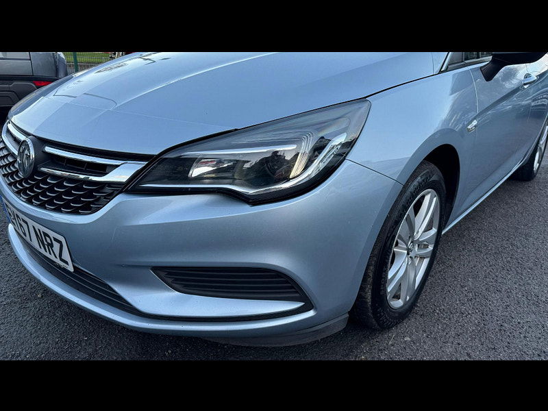 Vauxhall Astra 1.6 CDTi ecoTEC BlueInjection Tech Line Nav Euro 6 (s/s) 5dr 5dr Manual 2025