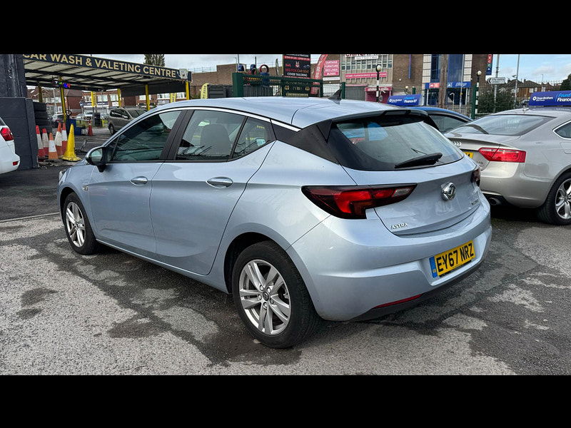 Vauxhall Astra 1.6 CDTi ecoTEC BlueInjection Tech Line Nav Euro 6 (s/s) 5dr 5dr Manual 2024