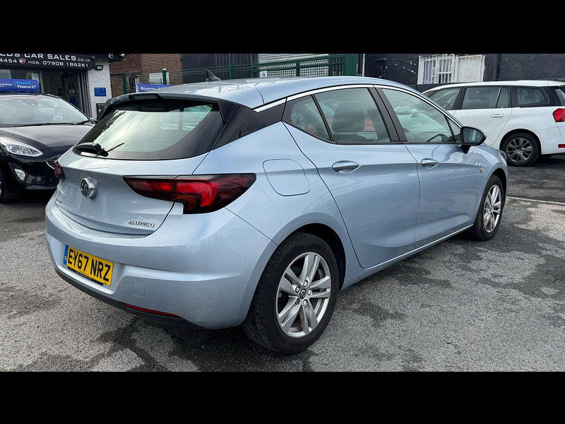 Vauxhall Astra 1.6 CDTi ecoTEC BlueInjection Tech Line Nav Euro 6 (s/s) 5dr 5dr Manual 2024