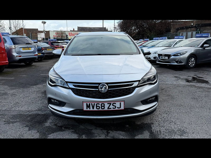 Vauxhall Astra 1.6 CDTi ecoTEC BlueInjection Tech Line Nav Sports Tourer 5dr Diesel Manual Euro 6 (s/s) (110 ps) 5dr Manual 2026