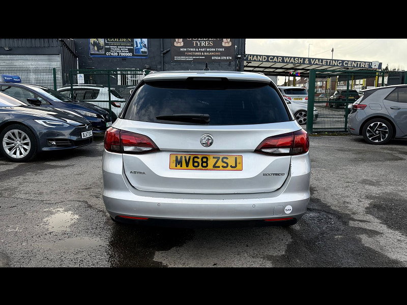 Vauxhall Astra 1.6 CDTi ecoTEC BlueInjection Tech Line Nav Sports Tourer 5dr Diesel Manual Euro 6 (s/s) (110 ps) 5dr Manual 2026