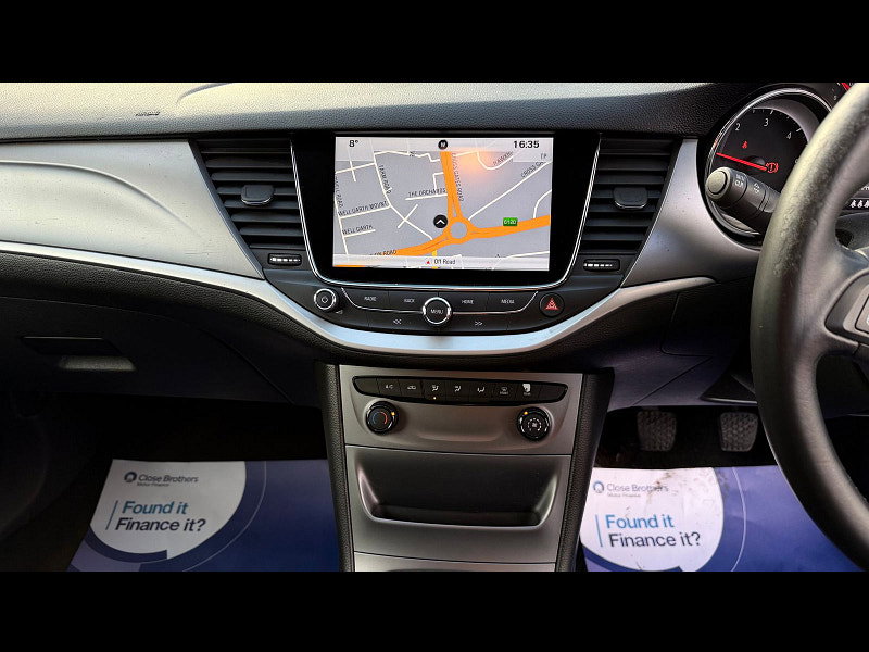 Vauxhall Astra 1.6 CDTi ecoTEC BlueInjection Tech Line Nav Sports Tourer 5dr Diesel Manual Euro 6 (s/s) (110 ps) 5dr Manual 2026