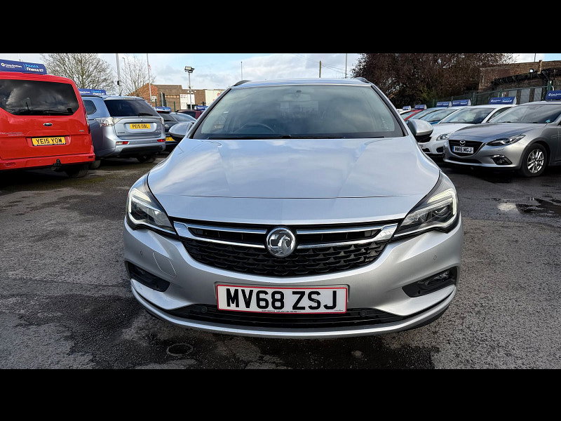 Vauxhall Astra 1.6 CDTi ecoTEC BlueInjection Tech Line Nav Sports Tourer 5dr Diesel Manual Euro 6 (s/s) (110 ps) 5dr Manual 2026