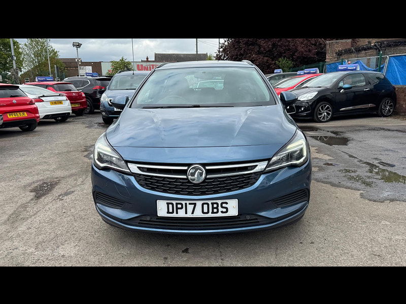 Vauxhall Astra 1.6 CDTi Tech Line Sports Tourer Euro 6 (s/s) 5dr 5dr Manual 2025