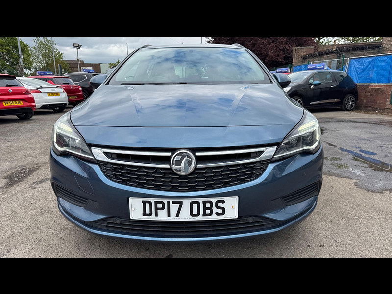 Vauxhall Astra 1.6 CDTi Tech Line Sports Tourer Euro 6 (s/s) 5dr 5dr Manual 2025