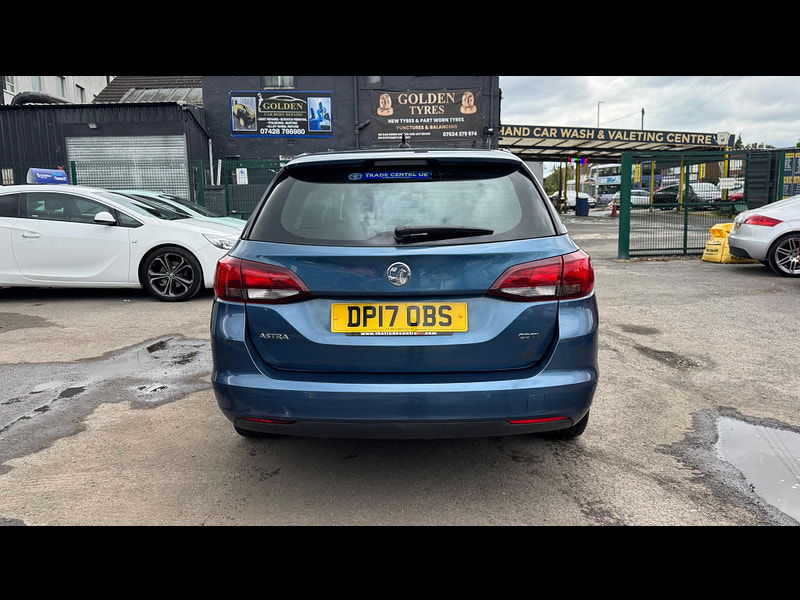 Vauxhall Astra 1.6 CDTi Tech Line Sports Tourer Euro 6 (s/s) 5dr 5dr Manual 2025
