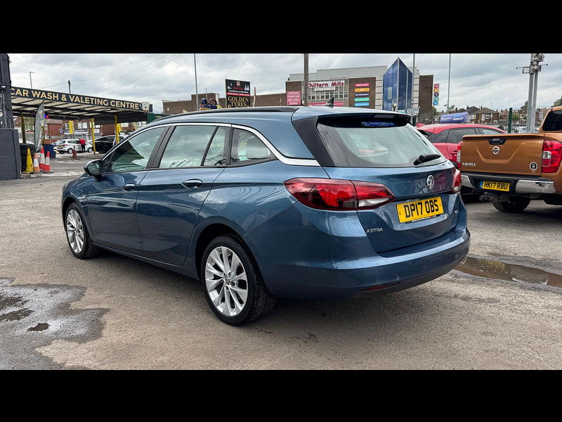 Vauxhall Astra 1.6 CDTi Tech Line Sports Tourer Euro 6 (s/s) 5dr 5dr Manual 2025