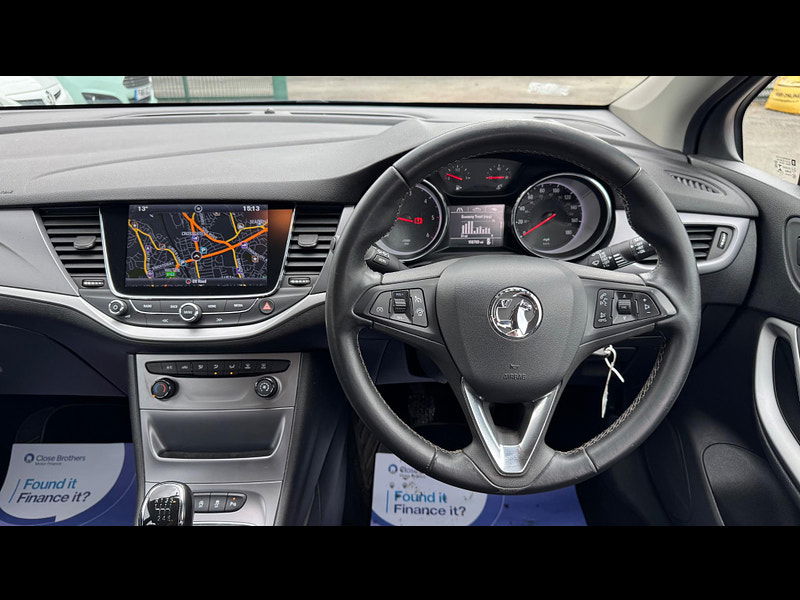 Vauxhall Astra 1.6 CDTi Tech Line Sports Tourer Euro 6 (s/s) 5dr 5dr Manual 2025