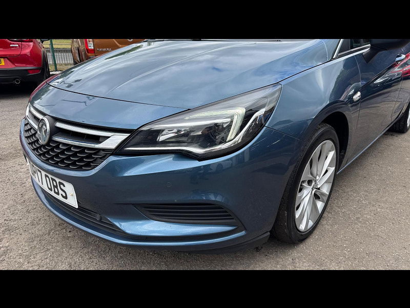 Vauxhall Astra 1.6 CDTi Tech Line Sports Tourer Euro 6 (s/s) 5dr 5dr Manual 2025